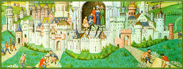 srednjeveški Carcassone